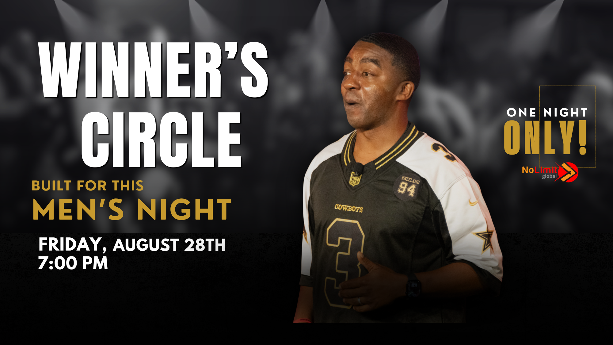 Winner's Circle — Men's Night