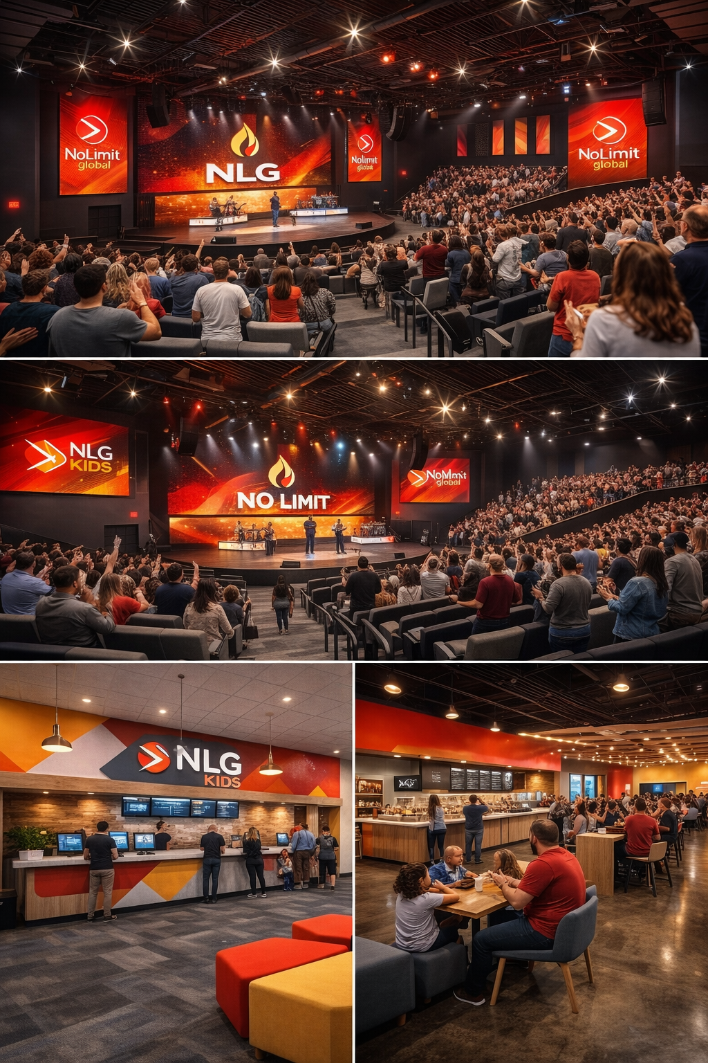 No Limit Global worship experience